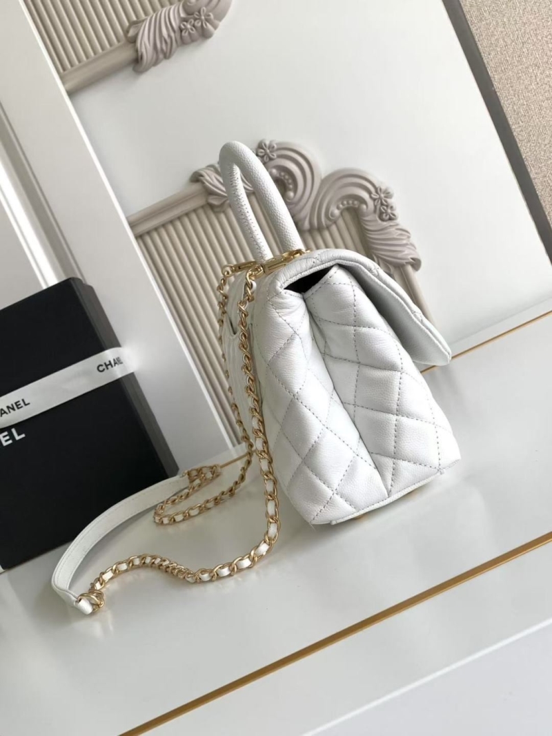 Ch**el top handle bags